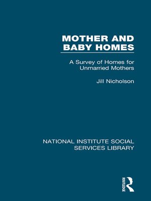 cover image of Mother and Baby Homes
